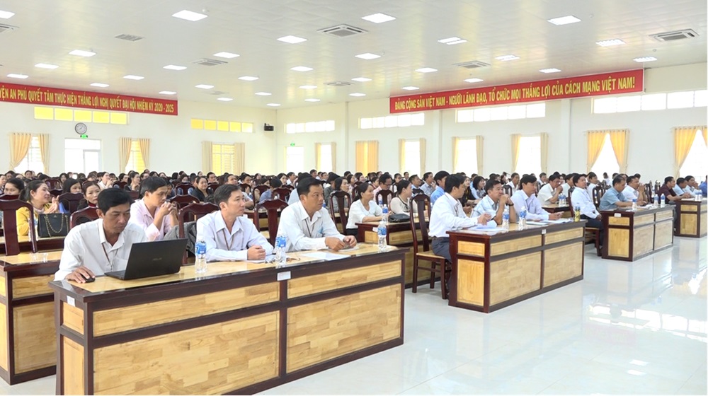 An Phú khai mạc hội thi giáo viên chủ nhiệm lớp giỏi tiểu học và THCS cấp huyện, năm học 2023 – 2024